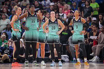 WNBA: New York Liberty at Minnesota Lynx