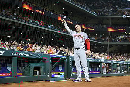 Boston Red Sox third baseman Alex Bregman