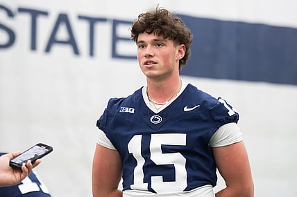 Penn State quarterback Drew Allar