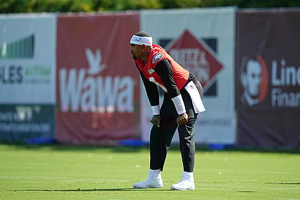 Philadelphia Eagles quarterback Jalen Hurts