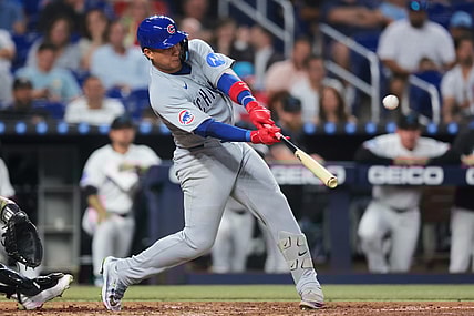 MLB: Chicago Cubs at Miami Marlins