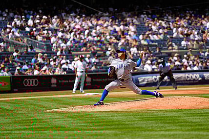 MLB: Chicago Cubs at New York Yankees