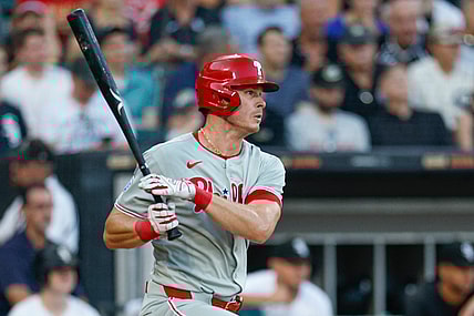 Philadelphia Phillies left fielder Max Kepler