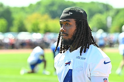 Buffalo Bills, James Cook