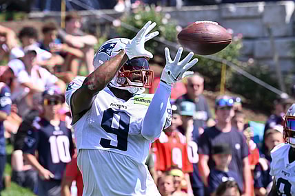 NFL: New England Patriots Training Camp