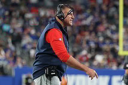 NFL: New England Patriots at New York Giants