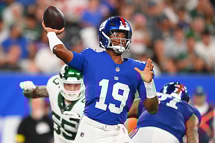 NFL: New York Jets at New York Giants