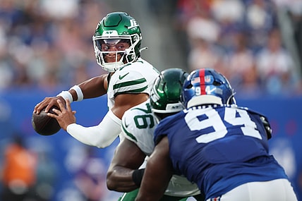 NFL: New York Jets at New York Giants