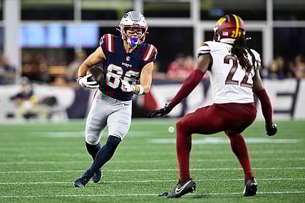 NFL: Washington Commanders at New England Patriots