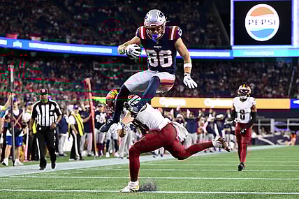 NFL: Washington Commanders at New England Patriots