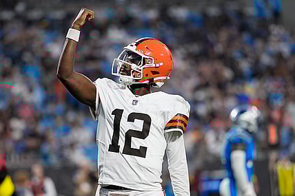 Cleveland Browns quarterback Shedeur Sanders