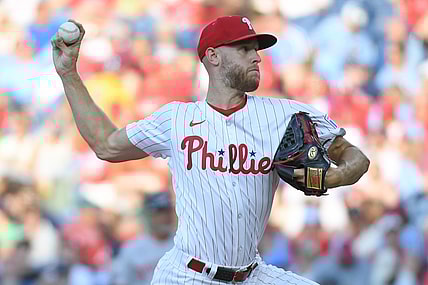 Philadelphia Phillies pitcher Zack Wheeler