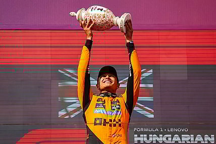 land norris hungarian grand prix