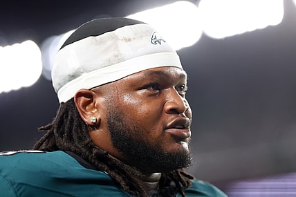 Philadelphia Eagles defensive tackle Jalen Carter