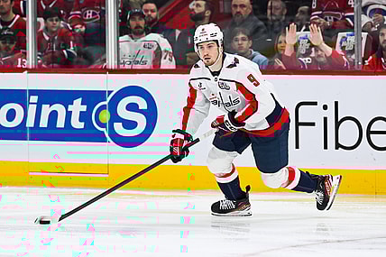 NHL: Stanley Cup Playoffs-Washington Capitals at Montreal Canadiens