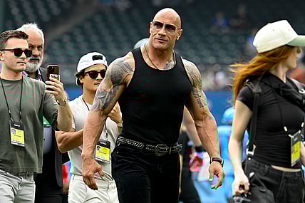 the rock