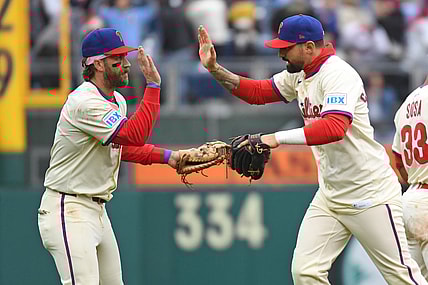 Bryce Harper and Nick Castellanos