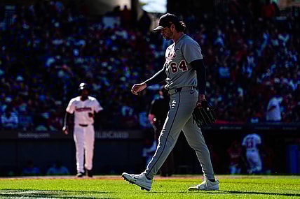 Detroit Tigers pitcher Kyle Finnegan