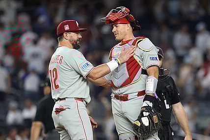 Kyle Schwarber and J.T. Realmuto