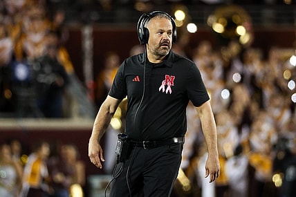 Nebraska head coach Matt Rhule