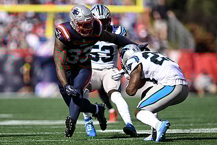 NFL: Carolina Panthers at New England Patriots