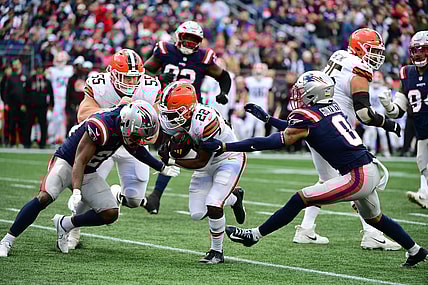 NFL: Cleveland Browns at New England Patriots