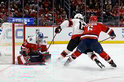 NHL: Ottawa Senators at Washington Capitals
