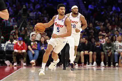 Philadelphia 76ers guard Quentin Grimes