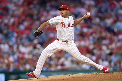 Philadelphia Phillies pitcher Ranger Suarez