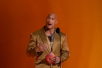 the rock