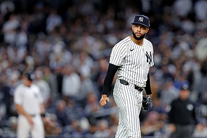 MLB: Playoffs-Devin Williams, New York Yankees