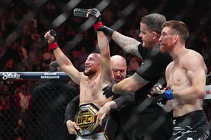 MMA: UFC 320 - Dvalishvili vs Sandhagen