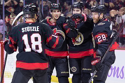 NHL: Boston Bruins at Ottawa Senators