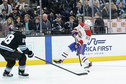 NHL: Montreal Canadiens at Utah Mammoth