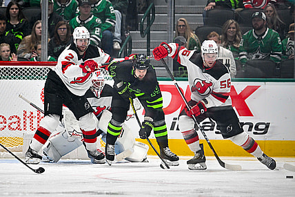 NHL: New Jersey Devils at Dallas Stars