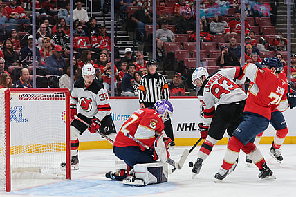 NHL: New Jersey Devils at Florida Panthers
