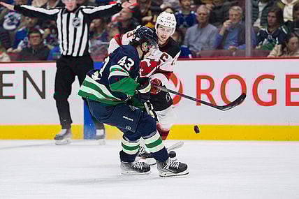 NHL: New Jersey Devils at Vancouver Canucks