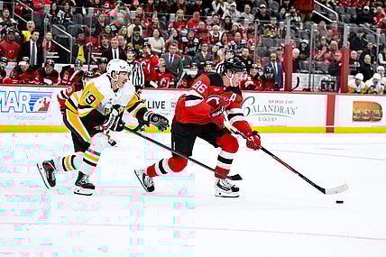 NHL: Pittsburgh Penguins at New Jersey Devils