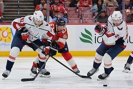 NHL: Washington Capitals at Florida Panthers