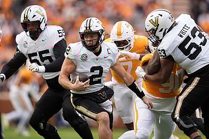 Vanderbilt Commodores, Tennessee Volunteers