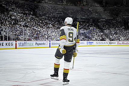 Vegas Golden Knights, Jack Eichel (Photo/Screenshot- Vegas Golden Knights via Twitter)