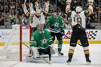Vegas Golden Knights, Reilly Smith, Dallas Stars