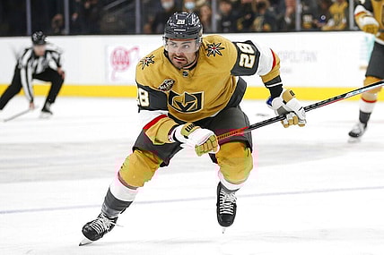 William Carrier, Vegas Golden Knights injuries