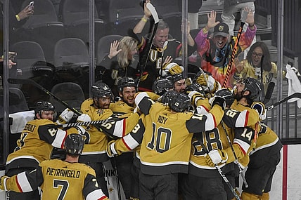 Vegas Golden Knights, Game 2 Western Conference