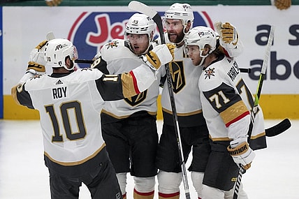 Vegas Golden Knights bottom-six, William Karlsson, Nic Roy