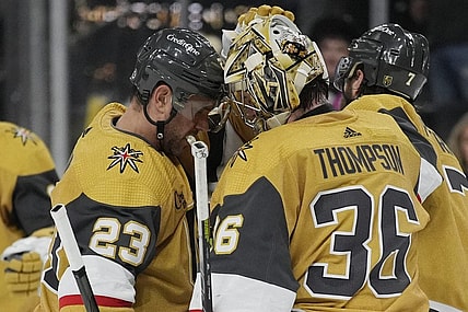 Vegas Golden Knights Game, Win over Vancouver Canucks