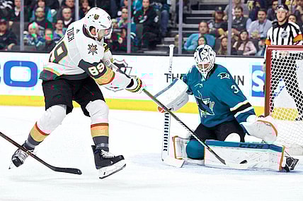 Vegas Golden Knights trade, Alex Tuch, NHL Trade, Martin Jones, San Jose Sharks