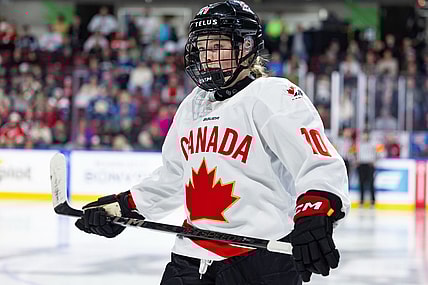 Team Canada and New York Sirens forward Sarah Fillier