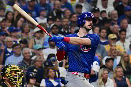 MLB: Chicago Cubs at Milwaukee Brewers