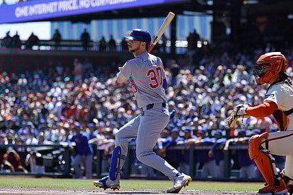 MLB: Chicago Cubs at San Francisco Giants